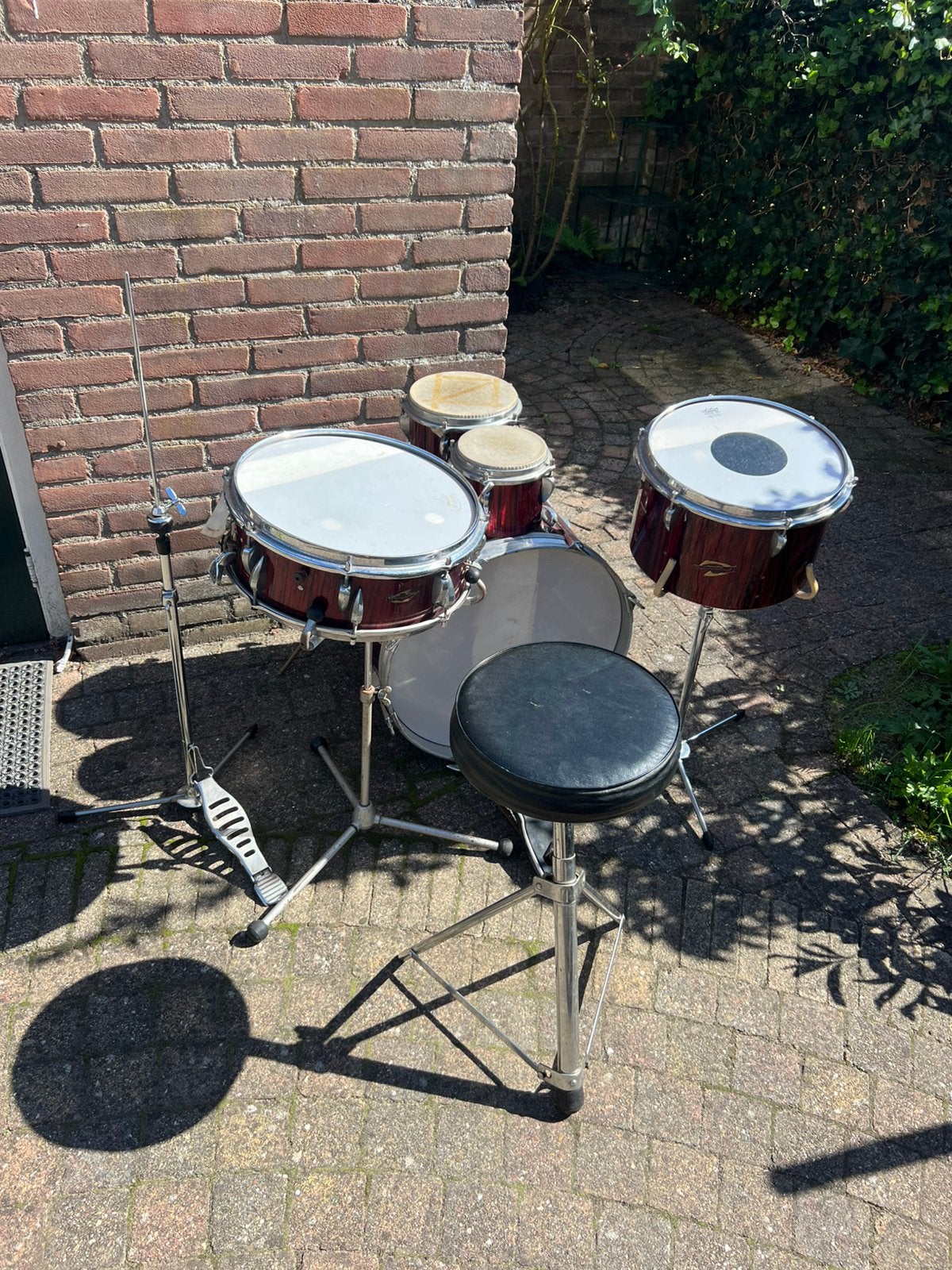 Drumstel trixon, Ophalen, Zo goed als nieuw