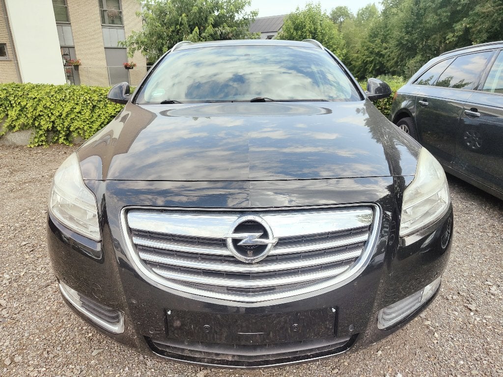 Opel Insignia, Euro 5, Adaptive Cruise Control, Zwart, 5 deurs