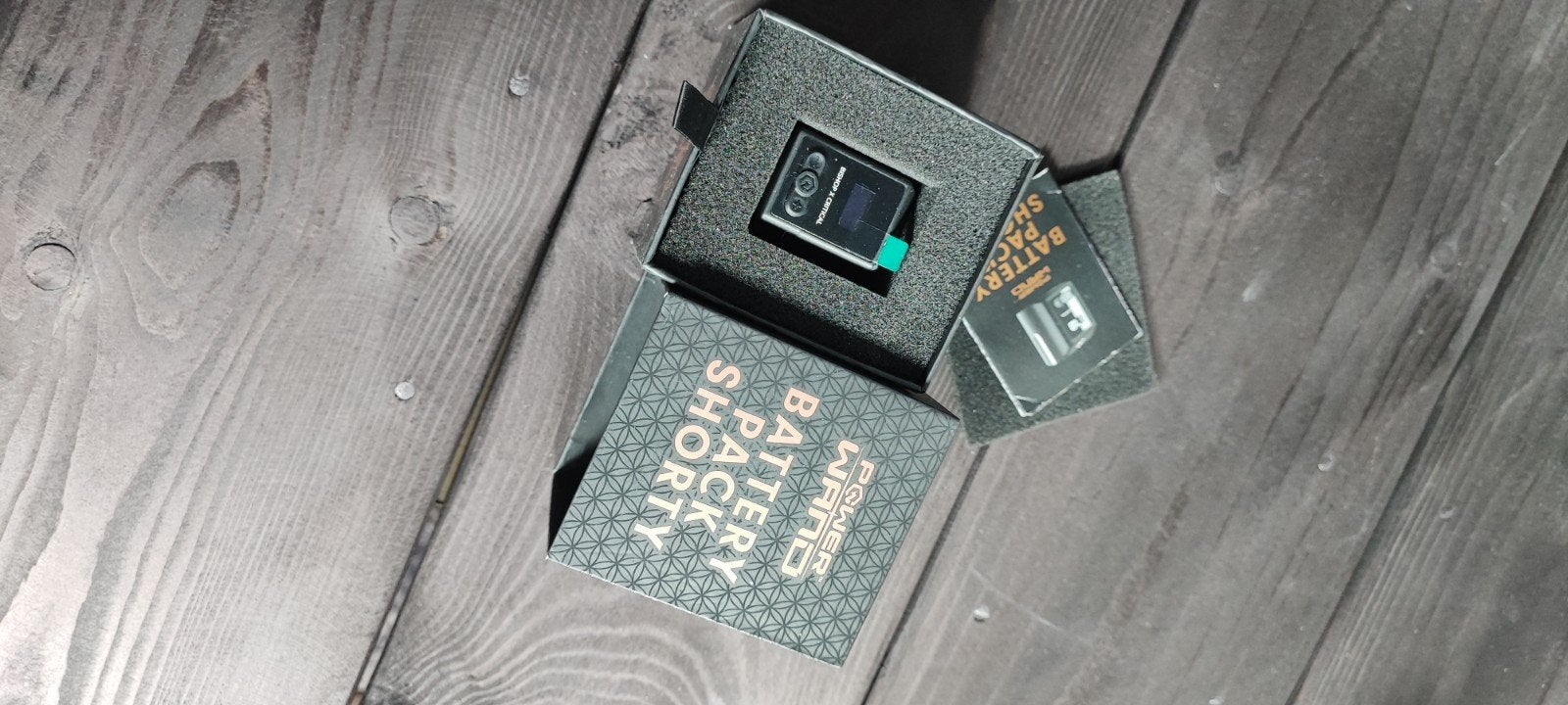 Bishop x Critical Power Wand Battery SHORTY –NIEUW, Collections, Enlèvement