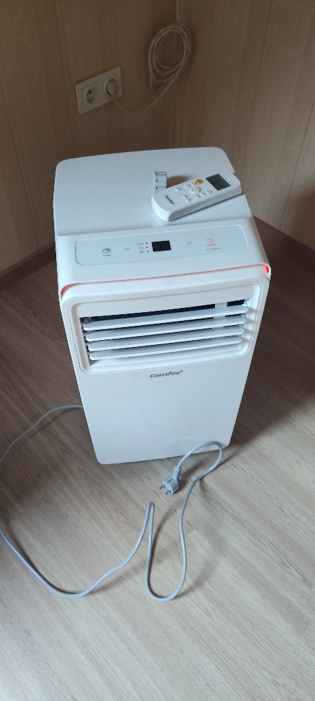 mobiele airco, Ophalen, Zo goed als nieuw, Ventileren, Mobiele airco