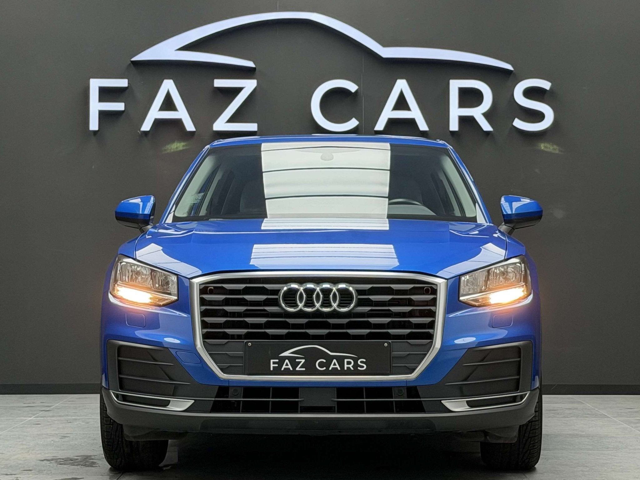 Audi Q2 1.0 TFSI S tronic * 1ER PROP + CUIR + GPS + REGU *, Auto's, Gebruikt, Leder, 5 zetels, SUV of Terreinwagen
