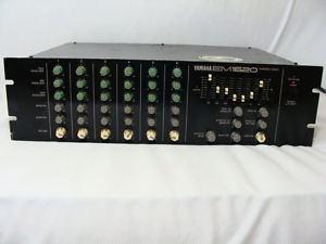 Yamaha EM1620 Ampli - melangeur 200 W, Ophalen, Gebruikt, 5 tot 10 kanalen, Microfooningang