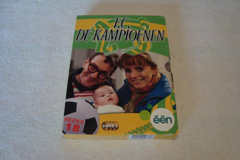 dvd box fc de kampioenen reeks 18, Ophalen of Verzenden, Komedie