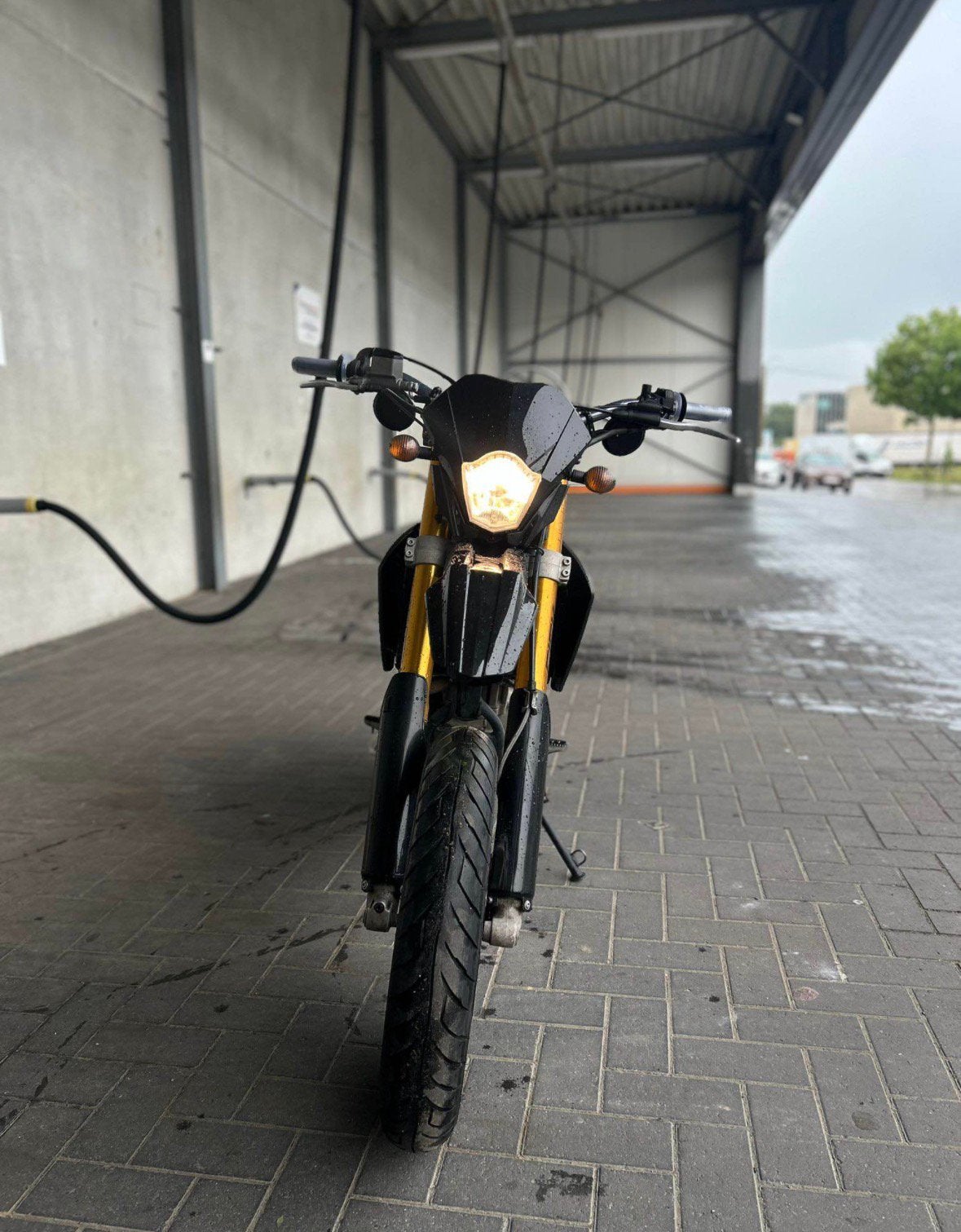 Rieju MRT Pro 125 SM 2021 – Perfecte staat, Enlèvement, Comme neuf