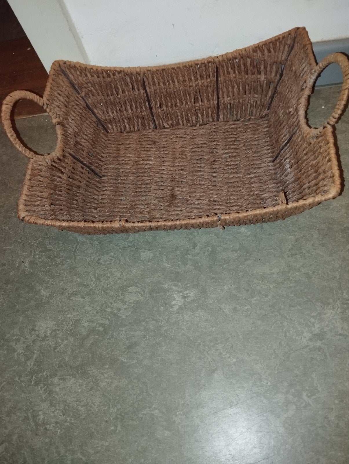 3 rieten manden, Huis en Inrichting, Woonaccessoires | Schalen en Manden, Ophalen