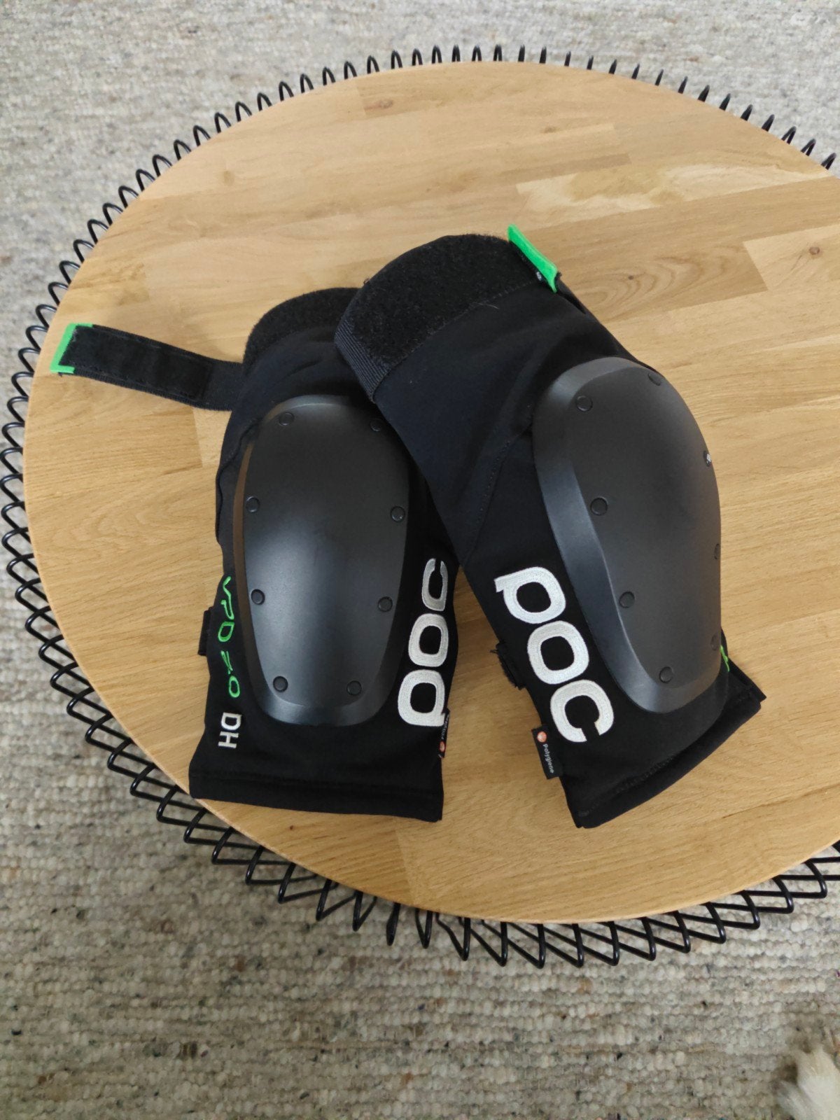 Genouillères POC VPD 2.0 DH, Vélos & Vélomoteurs, Enlèvement ou Envoi, Comme neuf, S, Poc