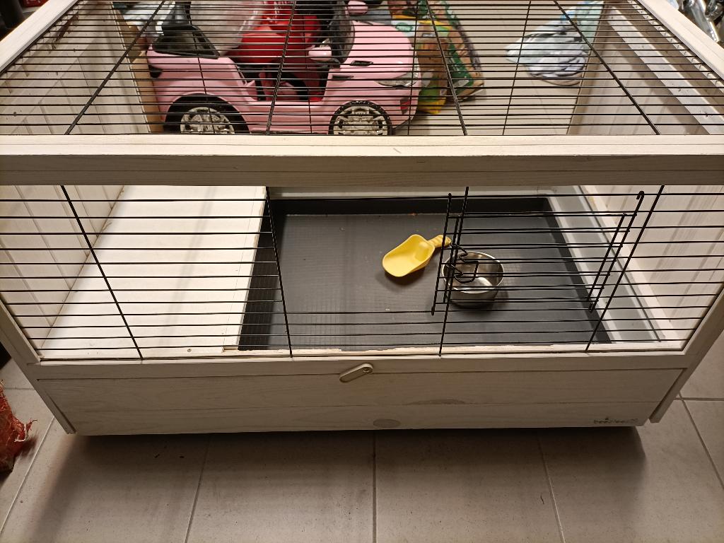 Knaagdier kooi, Enlèvement ou Envoi, 75 à 110 cm, Cage, Utilisé