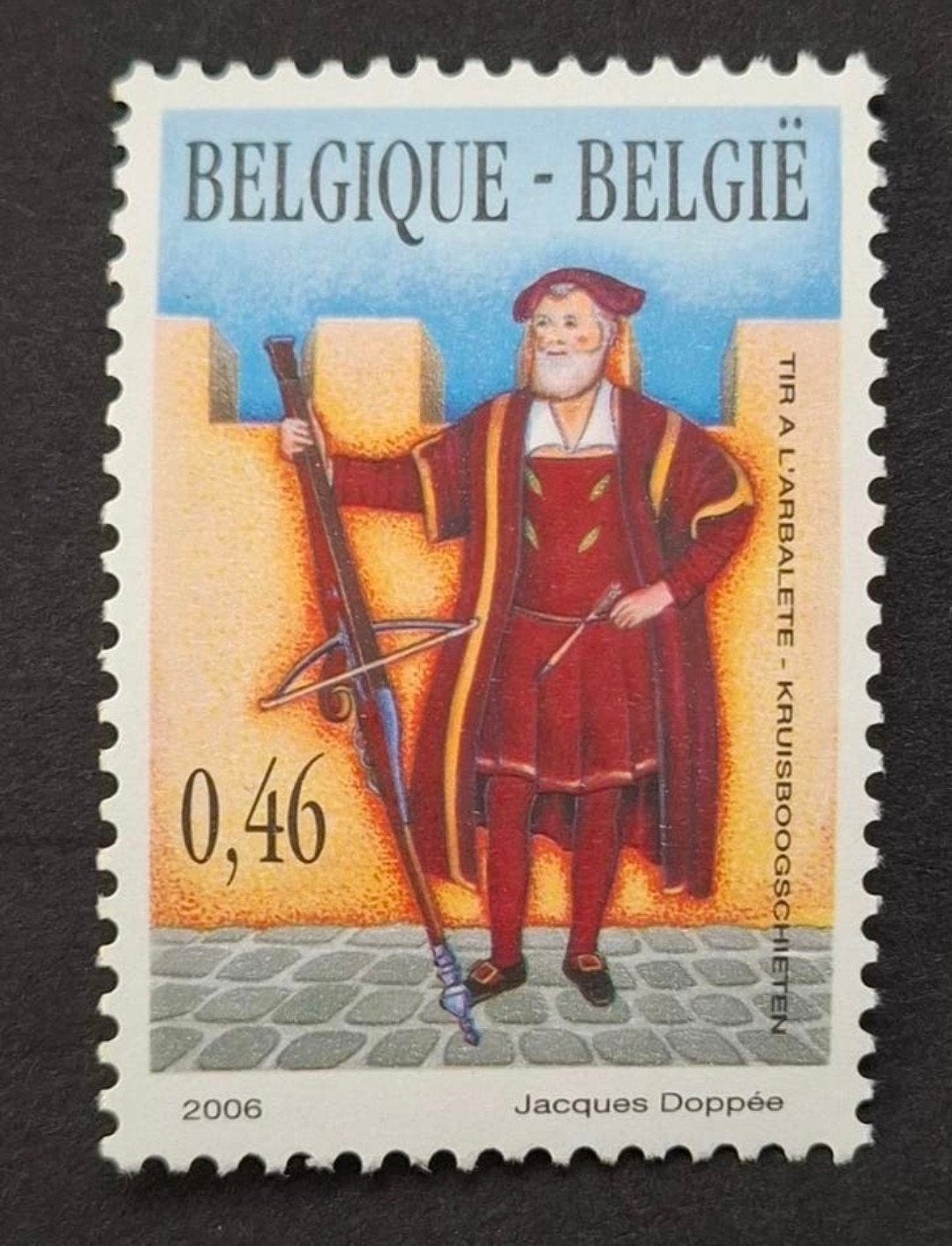 Belgique : COB 3496 ** Arbalétiers 2006, Sans timbre, Neuf, Enlèvement ou Envoi, Non oblitéré