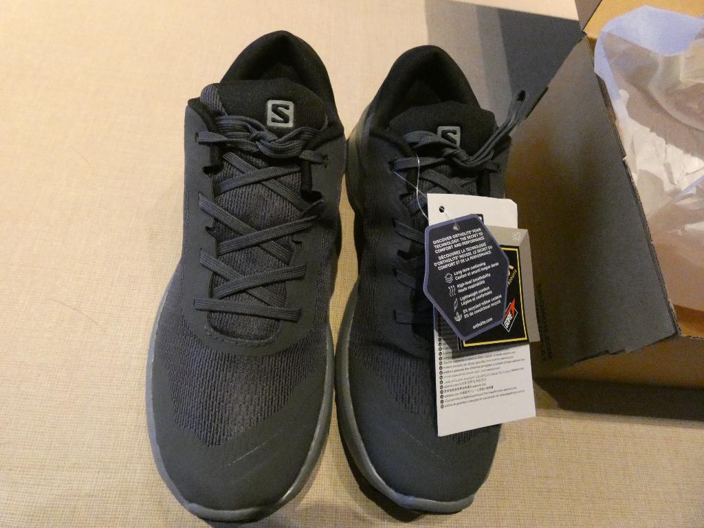 NIEUW salomon x reveal goretex 39, Salomon, Nieuw, Grijs, Wandelschoenen