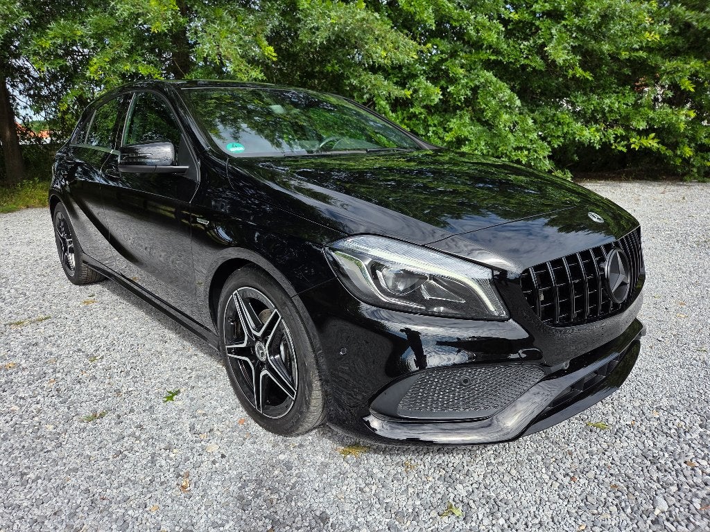 Mercedes A180, Auto's, Stof, Euro 6, 4 cilinders, 1595 cc