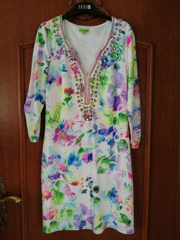 Robe K-design taille XS, K-design, Enlèvement ou Envoi, Comme neuf, Taille 34 (XS) ou plus petite