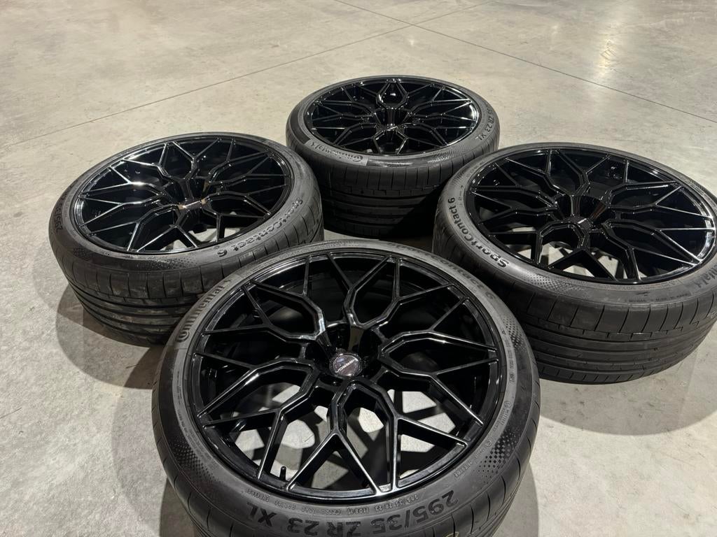 23” vossen look audi q8 velgen, Autos : Pièces & Accessoires, Pneus & Jantes, Pneus et Jantes, 295 mm, Pneus été, Autres dimensions