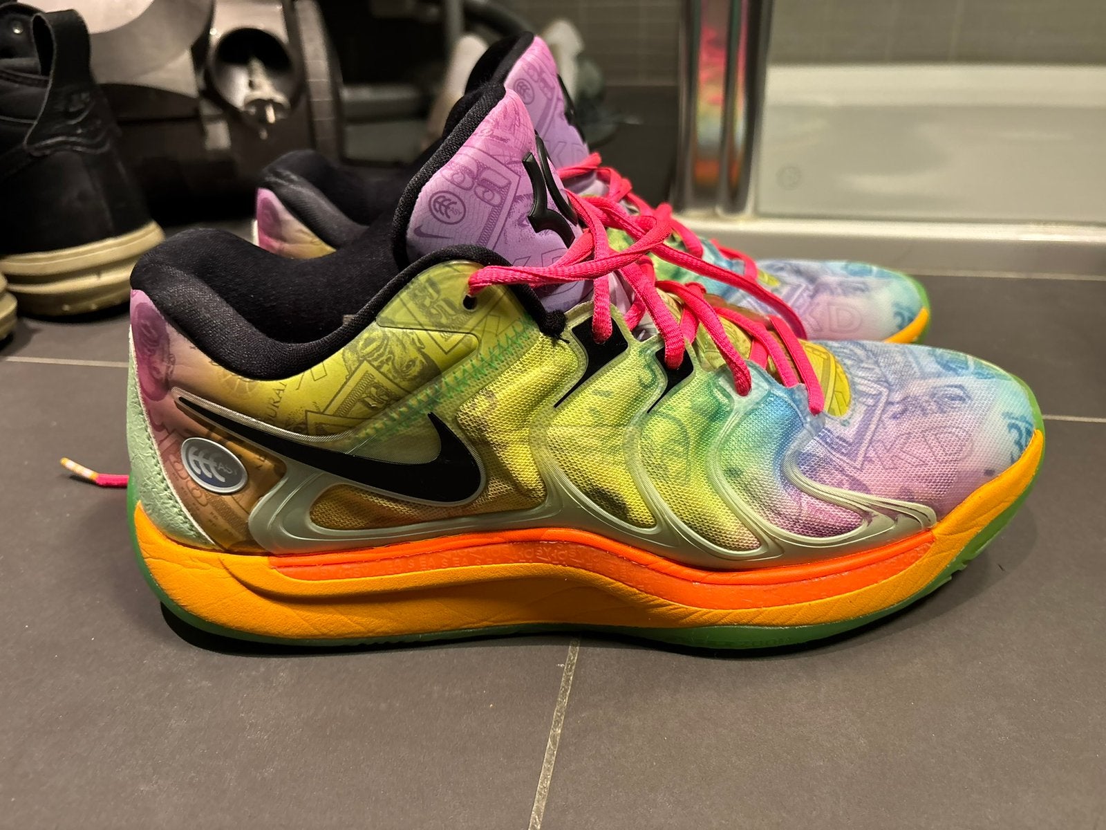 chaussures de basket taille 47,5 Kevin Durant, Enlèvement, Comme neuf