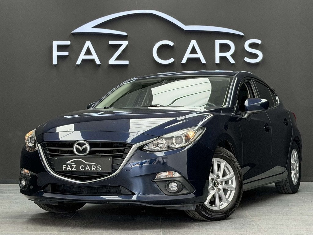 Mazda 3 * Réservé * (bj 2015), Auto's, Mazda, Bedrijf, Te koop, ABS, Airbags, Airconditioning, Automatische klimaatregeling, Bluetooth