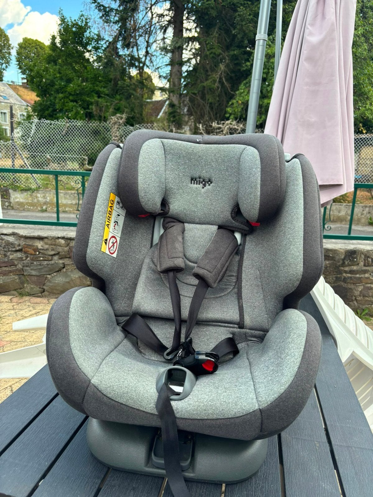 Siège auto, Autres marques, Dossier réglable, Utilisé, Isofix