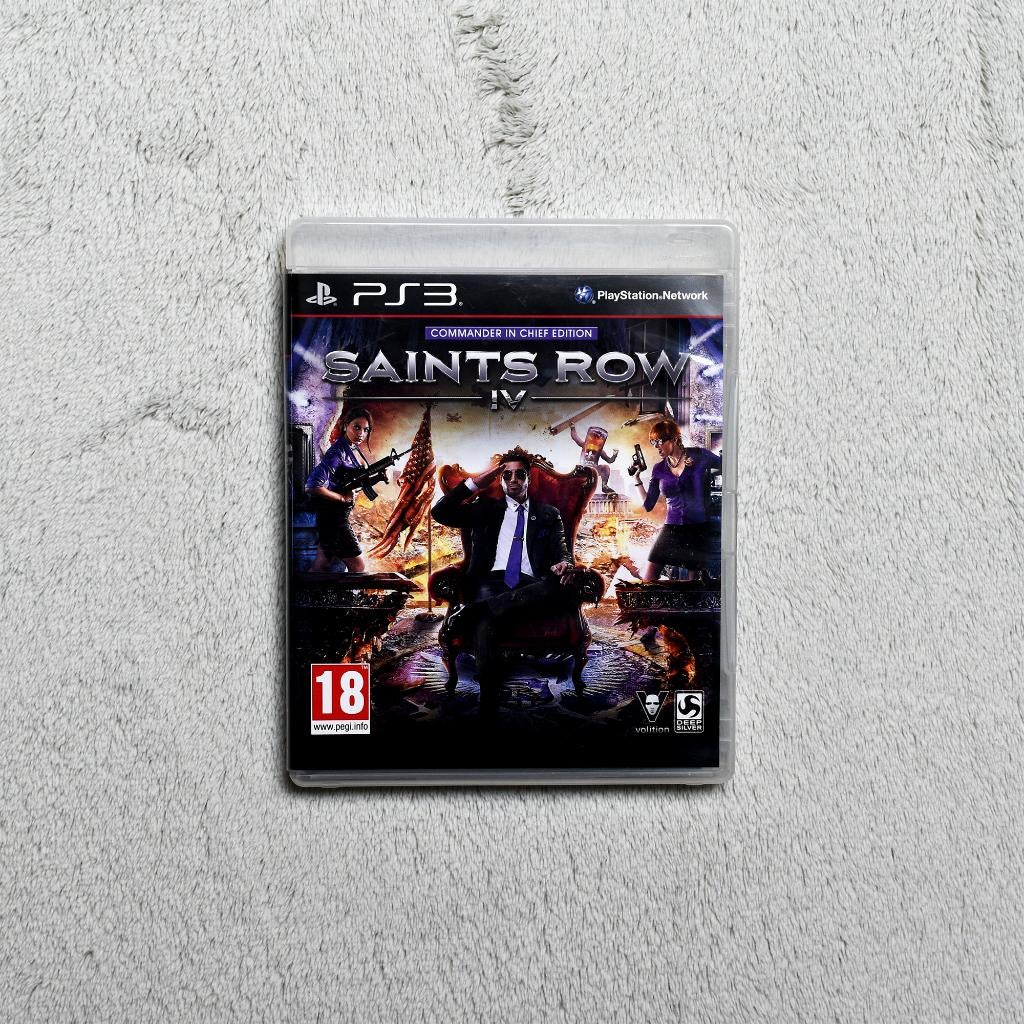 Saints Row IV PS3 Action GTA Like Deep Silver Goede conditie, Games en Spelcomputers, Vanaf 18 jaar, Overige genres, 1 speler
