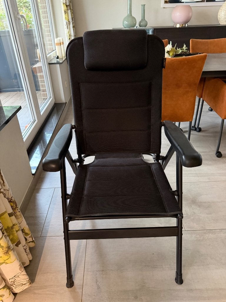 Camping stoelen, Caravans en Kamperen, Ophalen, Zo goed als nieuw, Campingstoel