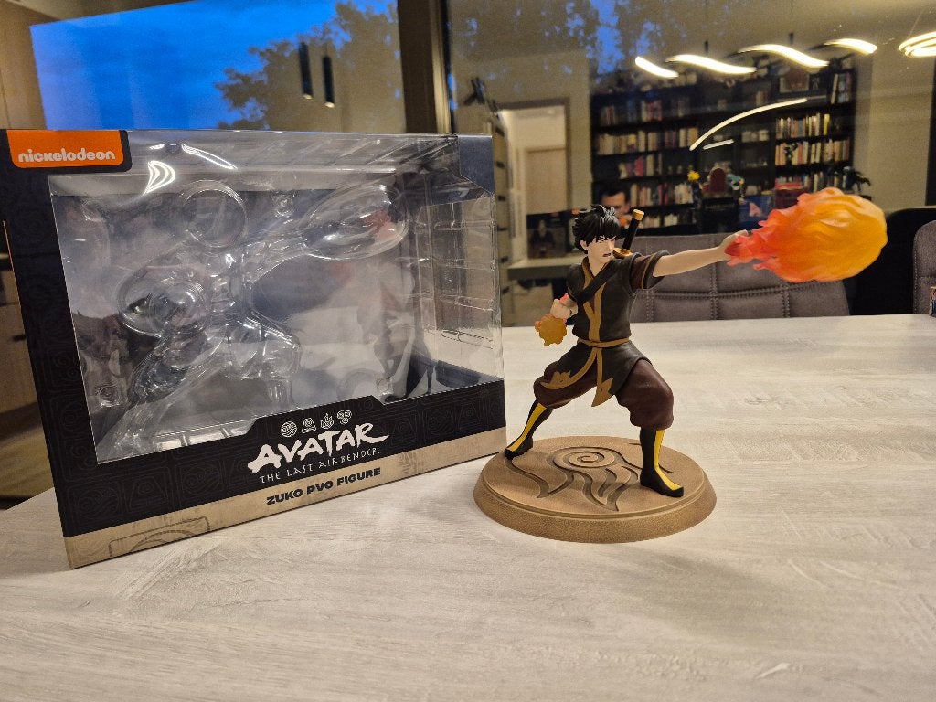 Avatar: The Last Airbender, Katara + Zuko PVC Figures (, Collections, Enlèvement