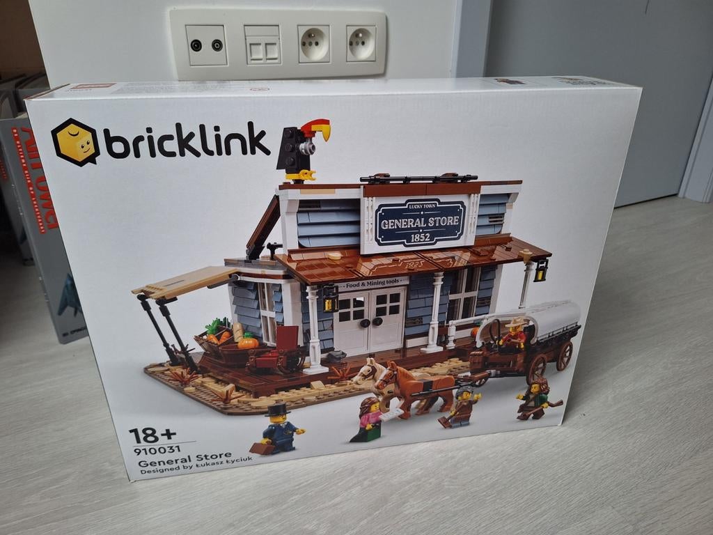 BRICKLINCK LEGO, Enlèvement