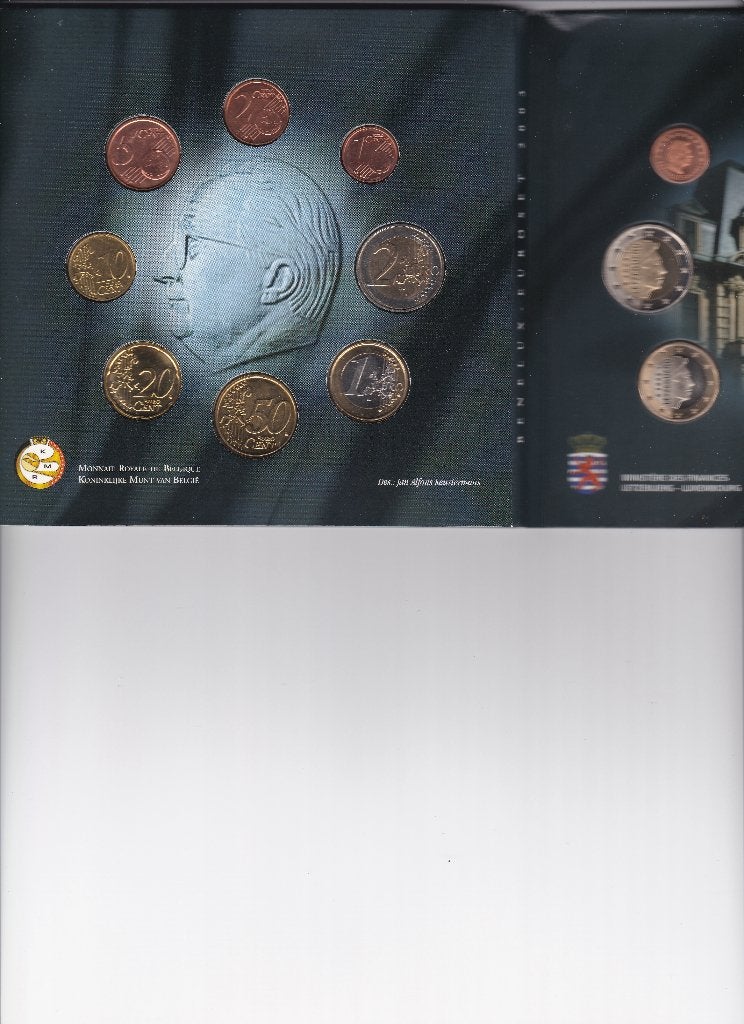 Euro BENELUX 2003, Enlèvement ou Envoi, Autres pays, Autres valeurs, Série
