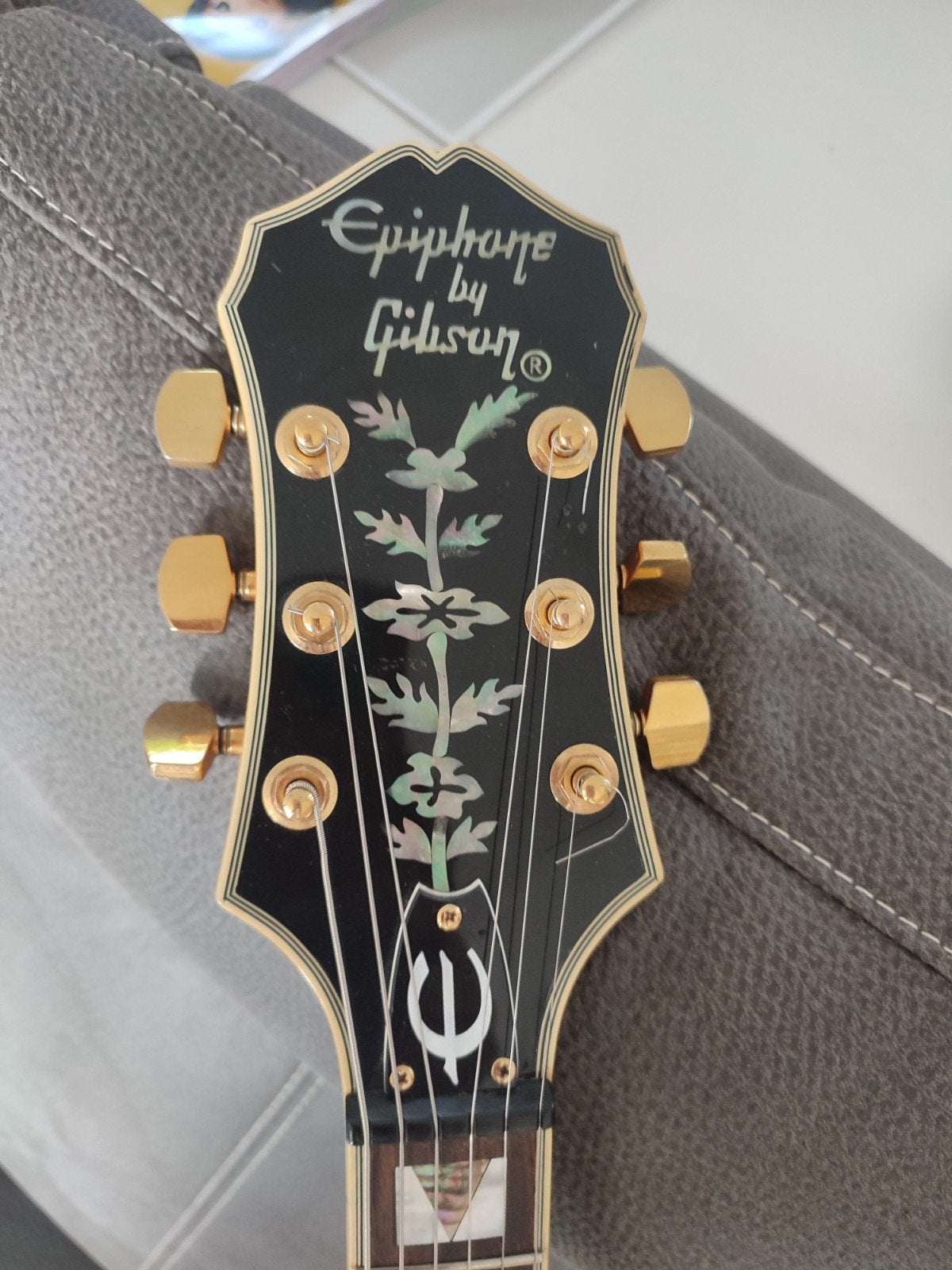 Epiphone by Gibson Sheraton, Musique & Instruments, Instruments à corde | Guitares | Électriques, Enlèvement ou Envoi, Epiphone
