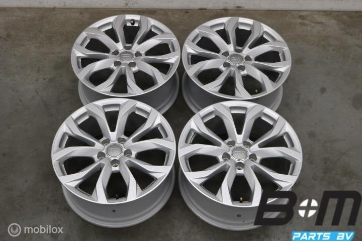 ORIGINEEL 18 inch velgen Audi A4 8W - A5 8B - Q5 4G0601025BD, 18 inch, Gebruikt, Velg(en), Personenwagen