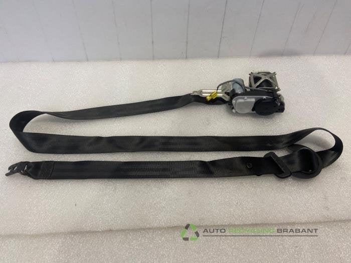 Ceinture de sécurité avant gauche d'un Volkswagen Golf, Volkswagen, -, 3 mois de garantie, Utilisé