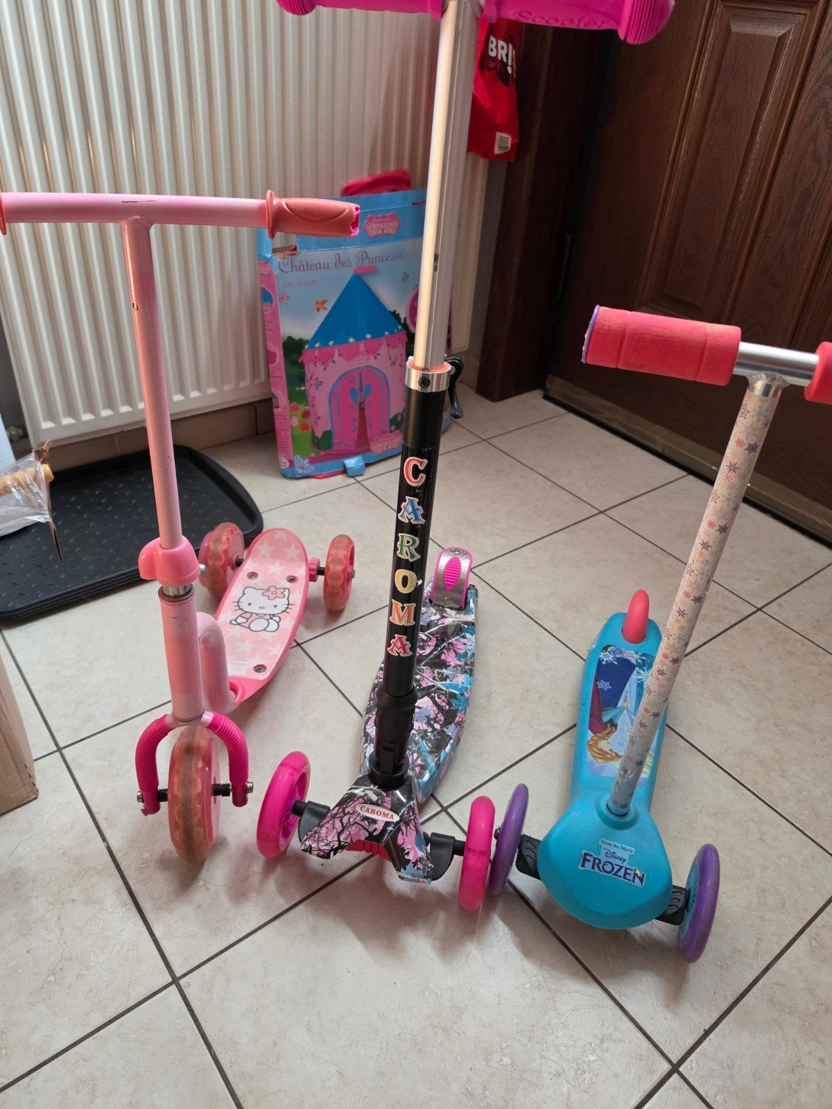 Scooter voor kinderen, Ophalen, Gebruikt, Gewone step