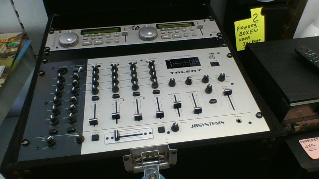 complete discobar, TV, Hi-fi & Vidéo, Enceintes, Comme neuf, Enlèvement