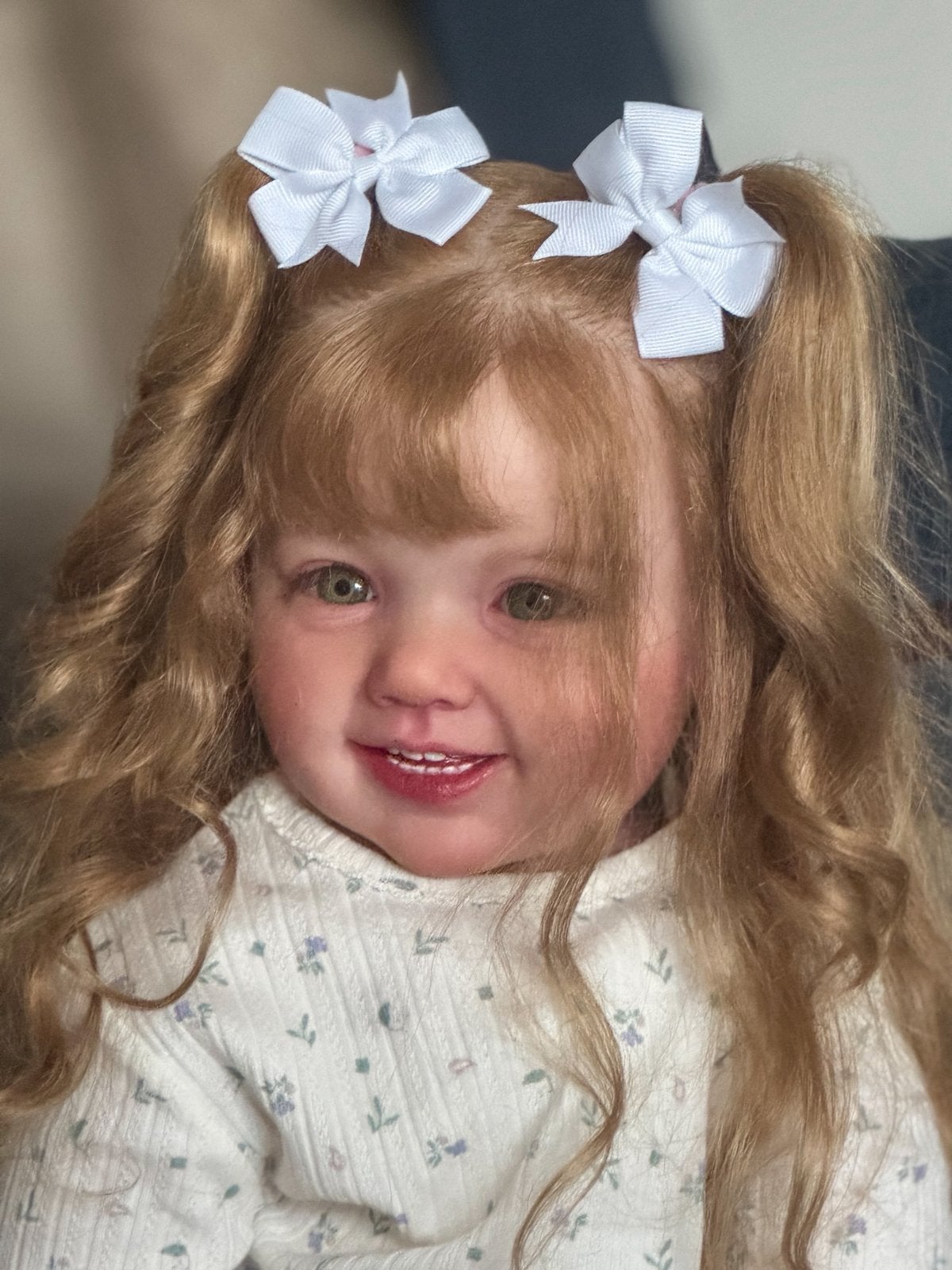 Reborn pop cammi, Ophalen of Verzenden, Nieuw, Pop