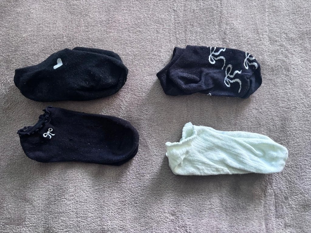 sokken maat 38 - schattige sokken dames gebruikt, Kleding | Dames, Sokken en Kniesokken, H&M, Verzenden, Zwart