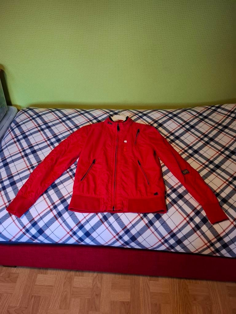 Zomerjas G-Star, Ophalen, G Star RAW, Gedragen, Rood