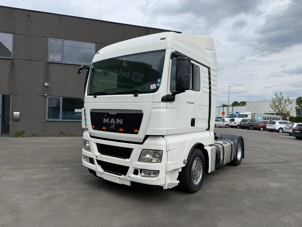 RALENTISSEUR MAN TGX 18 400 (Numéro de stock 47231), Euro 5, Achat, Entreprise, Rétroviseurs électriques
