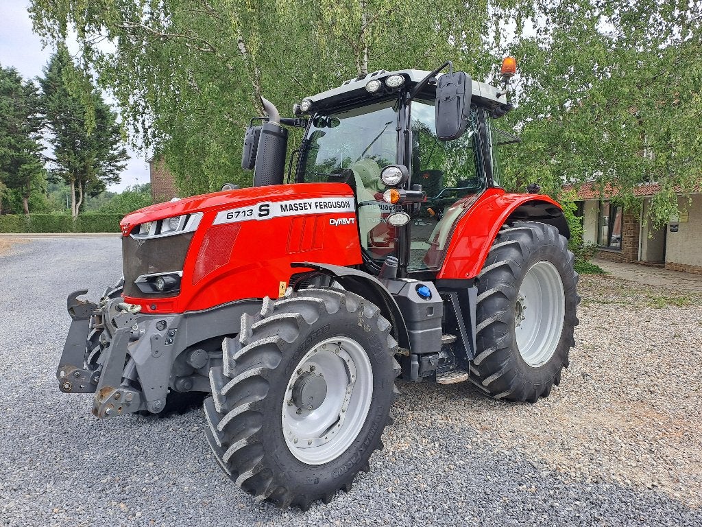 Massey Ferguson 6713 S Dyna VT + GPS, Articles professionnels, Enlèvement, Massey Ferguson