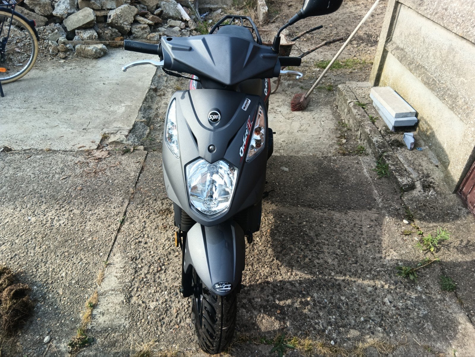 sym orbit2 50cc 4 tak, Vélos & Vélomoteurs, Comme neuf, Classe B (45 km/h), Enlèvement, Essence