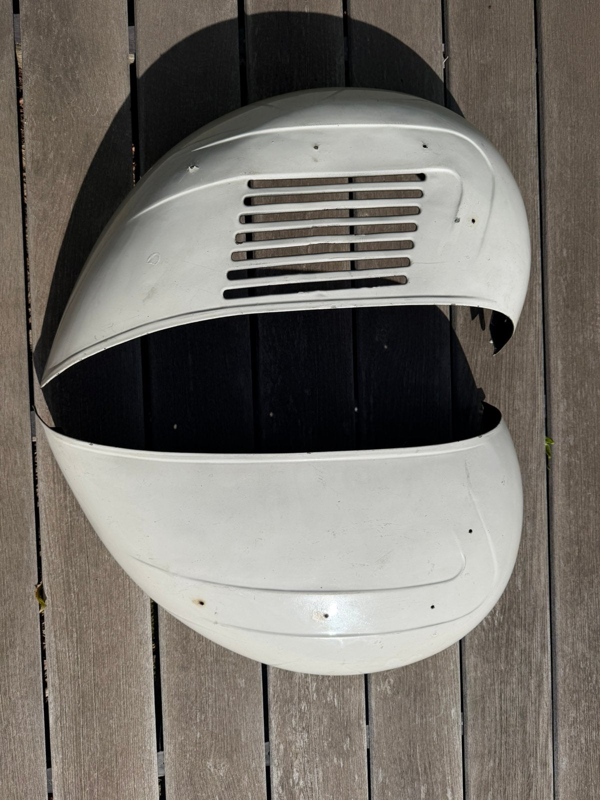 Vespa GS 160 zijpanelen, Motoren, Ophalen of Verzenden, Gebruikt