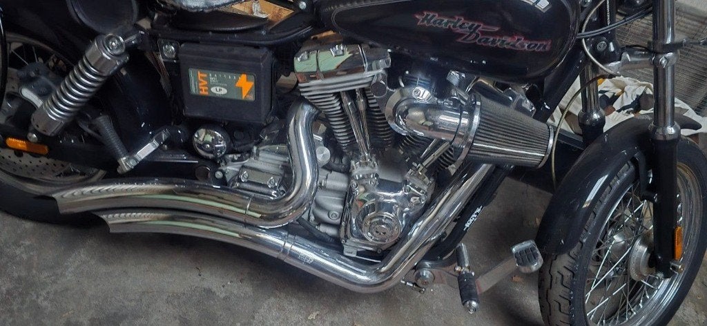 Harley dayna, Motoren, 2 cilinders, Nieuw, Chopper, Particulier