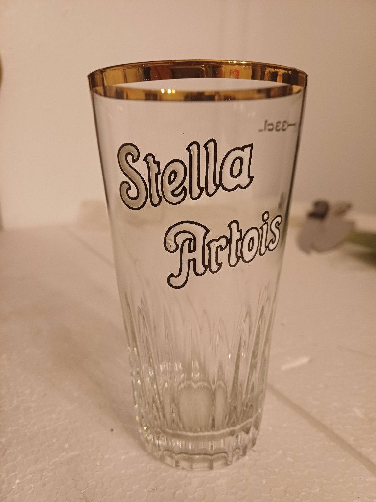 Glazen, Verzamelen, Ophalen, Zo goed als nieuw, Bierglas