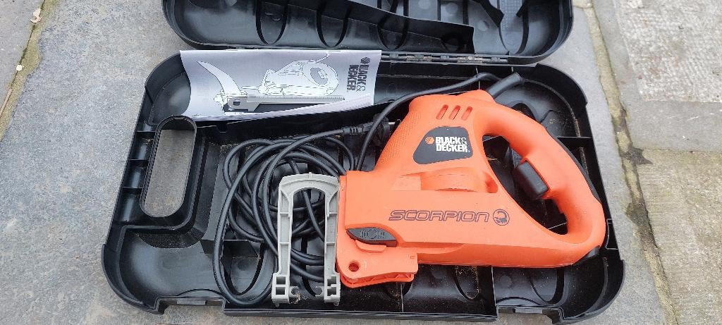 BLACK & DECKER SCORPION KS890E figuur recipro zaag, Doe-het-zelf en Bouw, Ophalen
