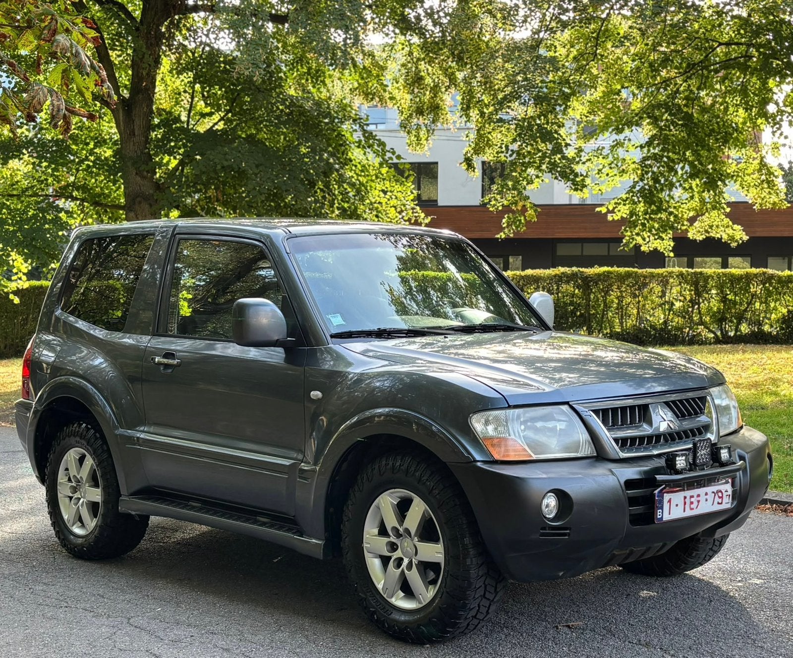 Mitsubishi, Pajero 4x4, Cuir, Achat, Diesel, Particulier