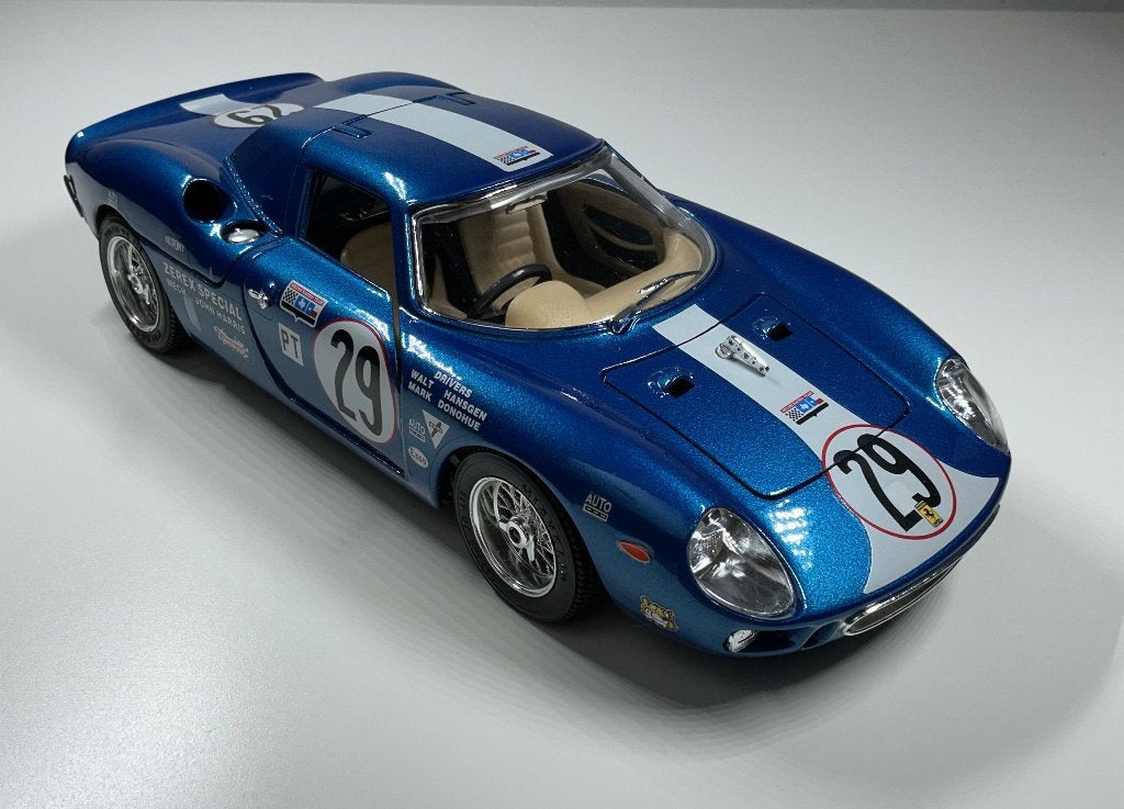 Bburago burado ferrari le mans, Enlèvement ou Envoi, Comme neuf, Voiture, Burago