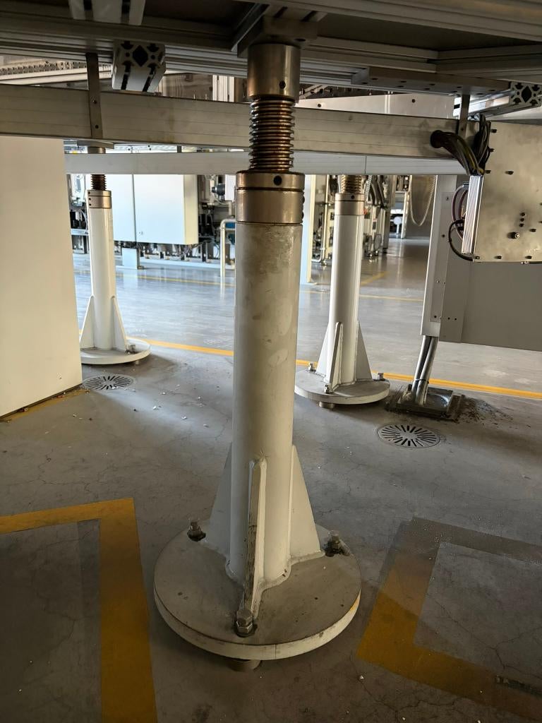 Machine poten, Enlèvement