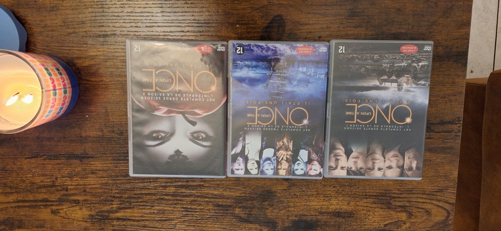Once Upon a Time – Dvd-box Seizoen 1 t/m 3 (NL Ondertiteld), Cd's en Dvd's, VHS | Documentaire, Tv en Muziek, Nederlands ondertiteld
