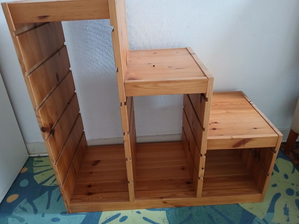 Trofast ikea, Ophalen