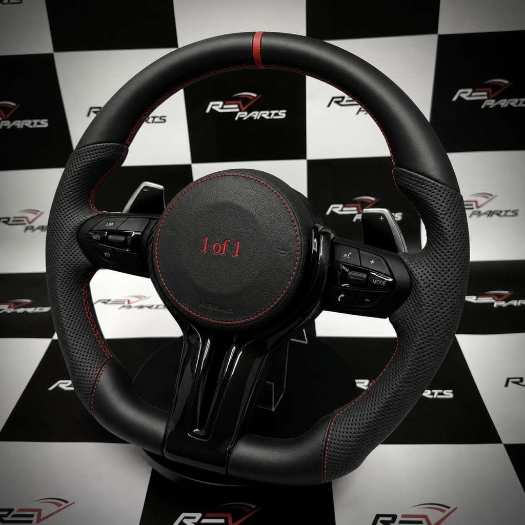 Volant sport en cuir noir BMW F et E, Enlèvement ou Envoi, Neuf, BMW