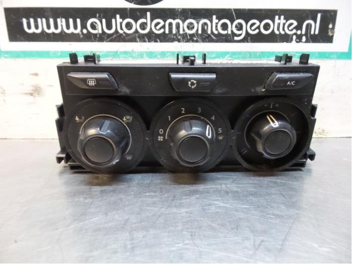 Panneau de commandes chauffage d'un Citroen C3 (C3 09-), -, 3 mois de garantie, Utilisé, -