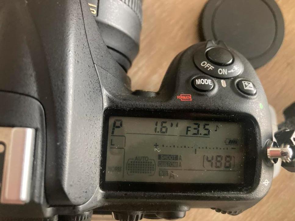 NIKON D300, TV, Hi-fi & Vidéo, Enlèvement ou Envoi, 4 à 7 fois, Comme neuf, Nikon