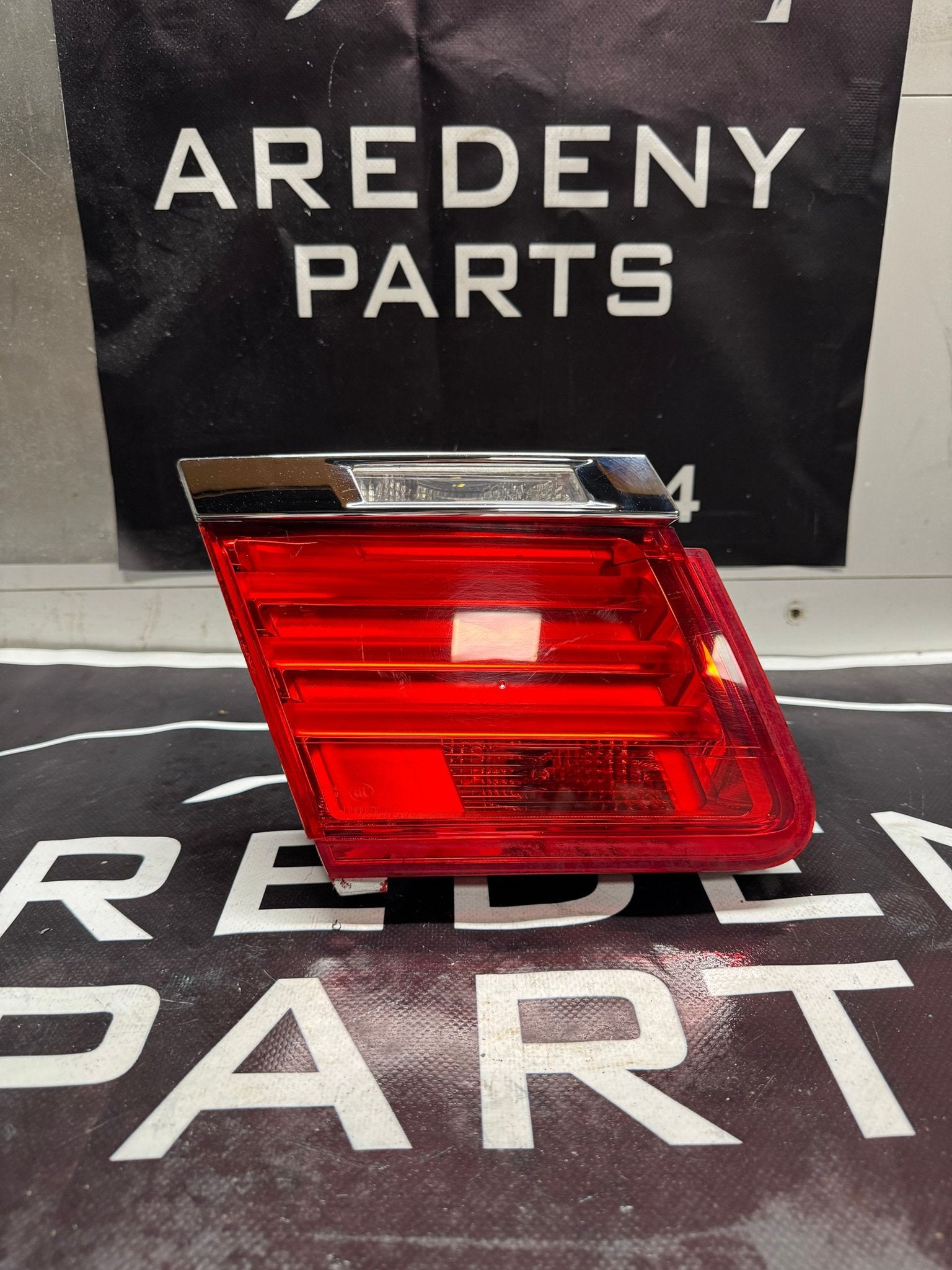 BMW 7 Serie F01 F02 F03 F04 Achterlicht Links Binnen 7182205, Gebruikt, -, -, Ophalen of Verzenden