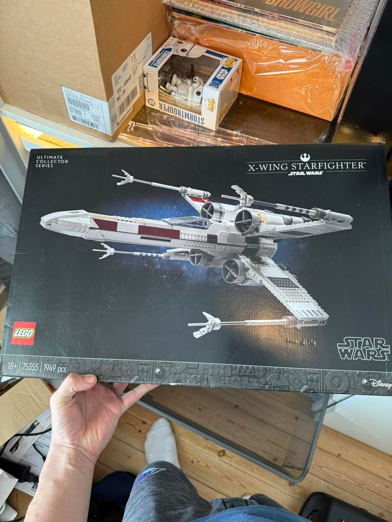 Legi 75355 x-wing, Star Wars, Lego, Nieuw, Ophalen of Verzenden