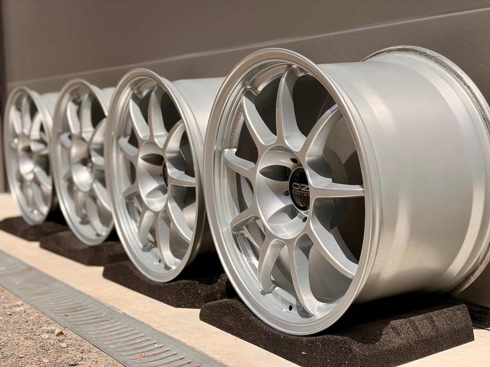 Jantes OZ Alleggerita HLT à l'état neuf pour Porsche 911, Enlèvement, Autre, Pneu(s)